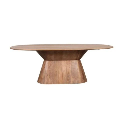 Eetkamertafel Jagger Naturel Mangohout 200cm