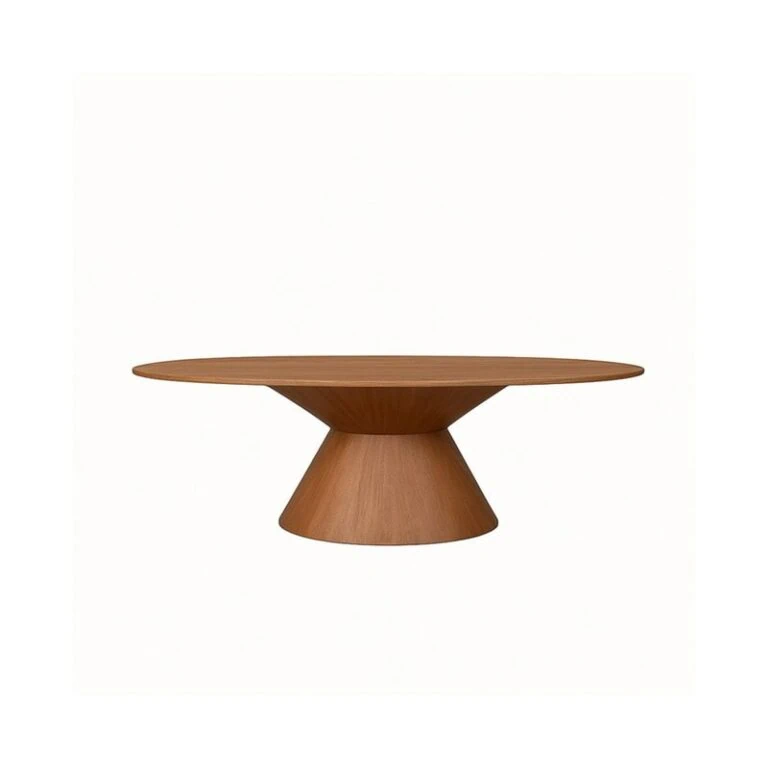 Eetkamertafel Jagger Naturel Mangohout 200cm