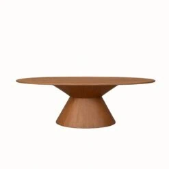 Eetkamertafel Jagger Naturel Mangohout 240cm