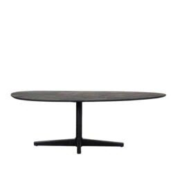 Eetkamertafel Rosie Zwart Mangohout 260cm