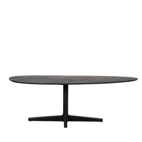 Eetkamertafel Rosie Zwart Mangohout 260cm