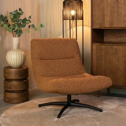 Fauteuil Calix Coral Boucle