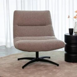 Fauteuil Calix Grijs Boucle