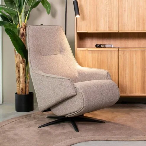 Fauteuil Odense Mushroom Boucle