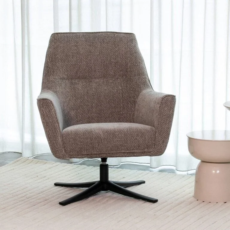 Fauteuil Tod Stone Stof