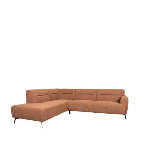 Hoekbank Bolzano Coral Boucle 270cm