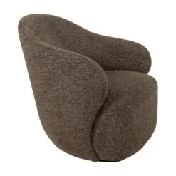 Jessey draaifauteuil Bruin