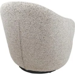 Jessey draaifauteuil Lichtgrijs