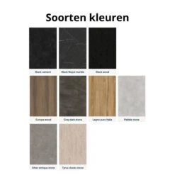 Kleurstalen