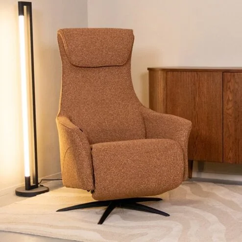 Lund Elektrische Fauteuil Coral Boucle