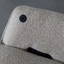 Lund Elektrische Fauteuil Naturel Boucle