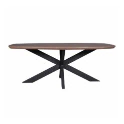 Martin Eettafel Deens ovaal Walnoot 200cm