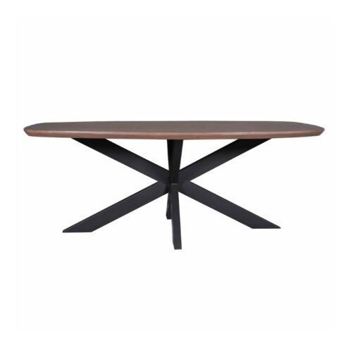 Martin Eettafel Deens ovaal Walnoot 280cm