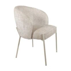 Mika eetkamerstoel Taupe