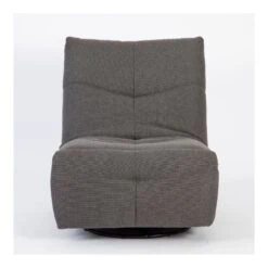 Relaxfauteuil Sascha Donkergrijs