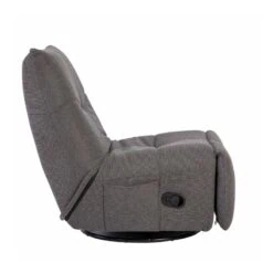 Relaxfauteuil Sascha Donkergrijs