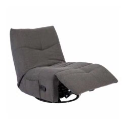 Relaxfauteuil Sascha Donkergrijs
