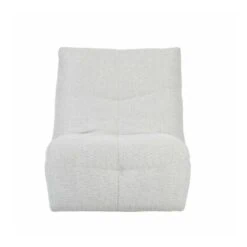 Relaxfauteuil Sascha Lichtgrijs