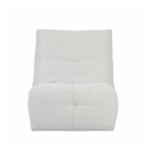 Relaxfauteuil Sascha Lichtgrijs