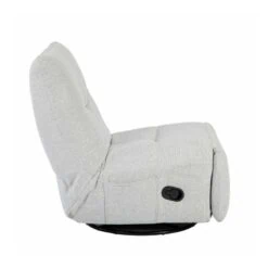Relaxfauteuil Sascha Lichtgrijs