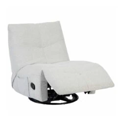 Relaxfauteuil Sascha Lichtgrijs