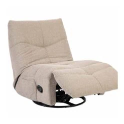 Relaxfauteuil Sascha Taupe