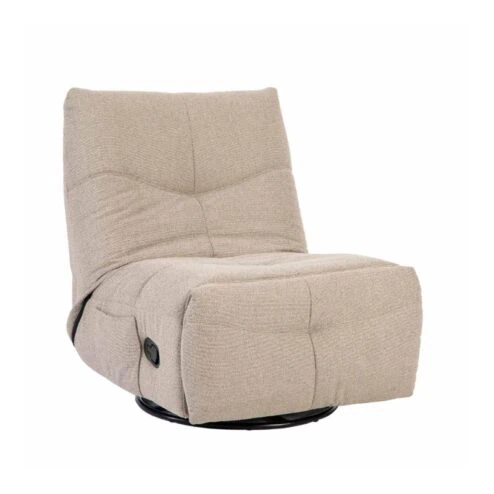 Relaxfauteuil Sascha Taupe