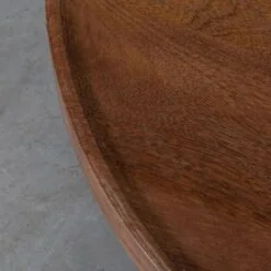 Salontafel Elly Naturel Mangohout 70cm (4)