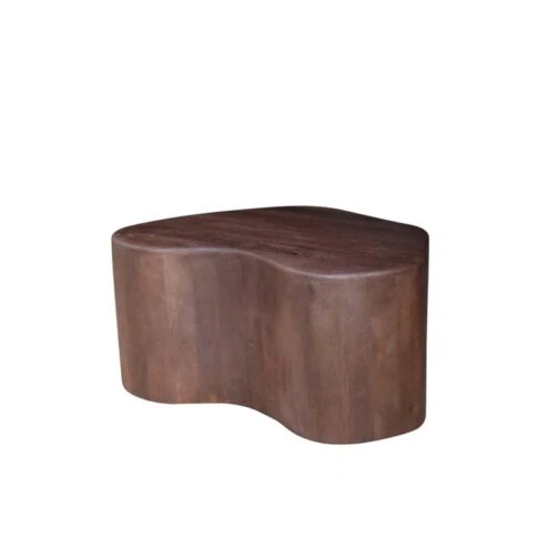Salontafel Savi Espresso Mangohout 80cm