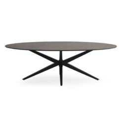 Telor Eettafel ovaal (1)