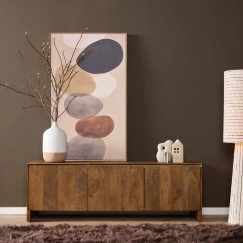 Alternative view of Tv meubel Dense Mangohout 150 cm
