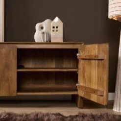 Tv meubel Dense Mangohout 150 cm (2)