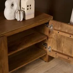 Tv meubel Dense Mangohout 150 cm (3)