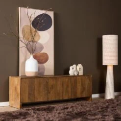 Tv meubel Dense Mangohout 150 cm