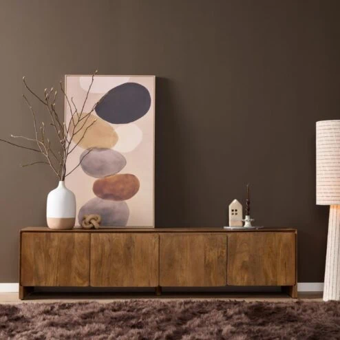 Alternative view of Tv meubel Dense Mangohout 200 cm