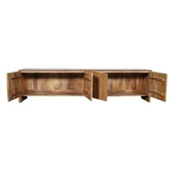 Tv meubel Dense Mangohout 200 cm