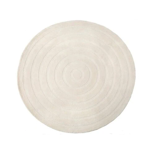Vloerkleden Agra Ivoor Rond 200cm