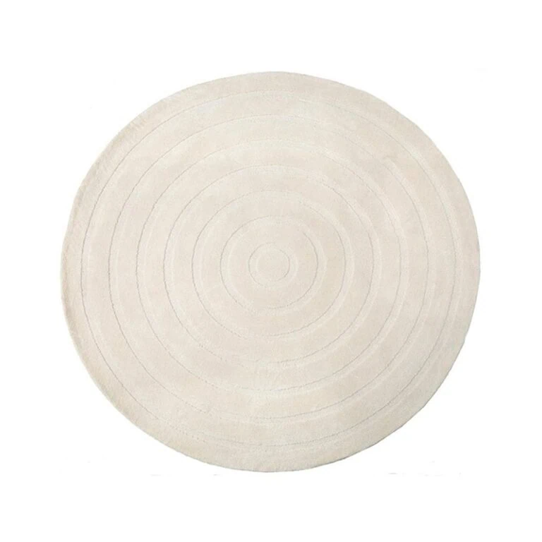 Vloerkleden Agra Ivoor Rond 200cm
