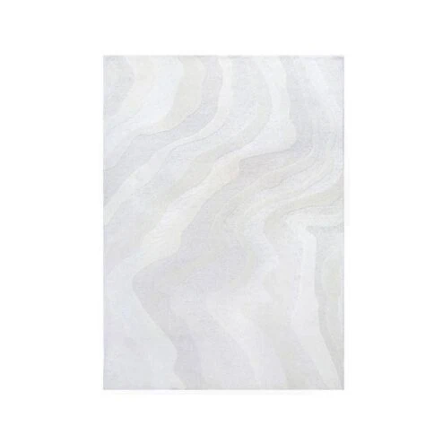 Vloerkleden Mosa Ivoor Wol 200x300cm