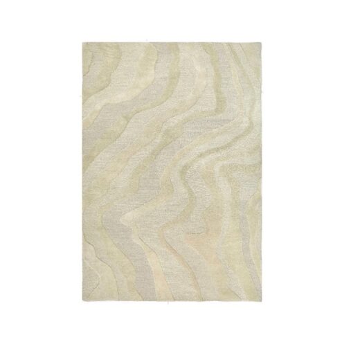 Vloerkleden Mosa Zand Wol 160x230cm