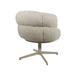 Zion eetkamerfauteuil draaipoot Creme