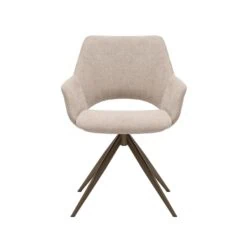Alec Eetkamerstoel Beige