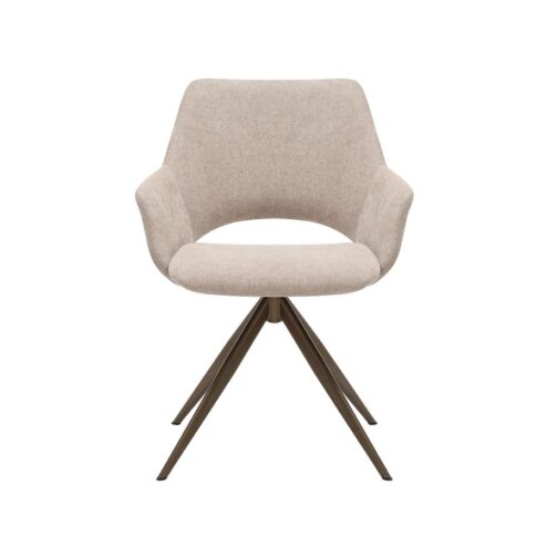 Alec Eetkamerstoel Beige