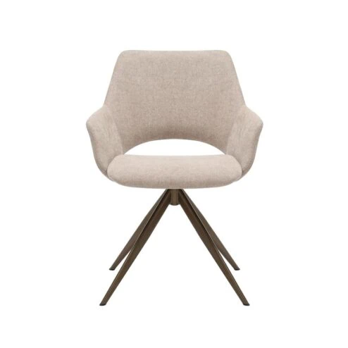 Alec Eetkamerstoel Beige