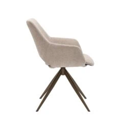 Alec Eetkamerstoel Beige