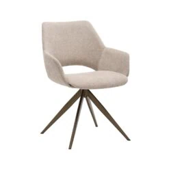 Alec Eetkamerstoel Beige
