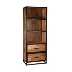 Boekenkast Tampa Mangohout 70cm