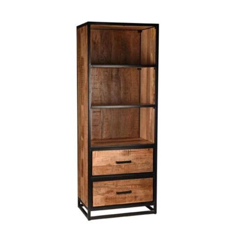 Boekenkast Tampa Mangohout 70cm