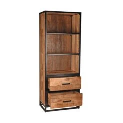 Boekenkast Tampa Mangohout 70cm