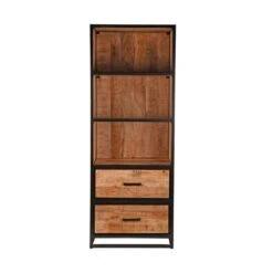 Boekenkast Tampa Mangohout 70cm